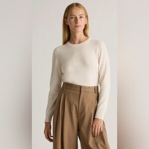 Mongolian Cashmere Crewneck Sweater